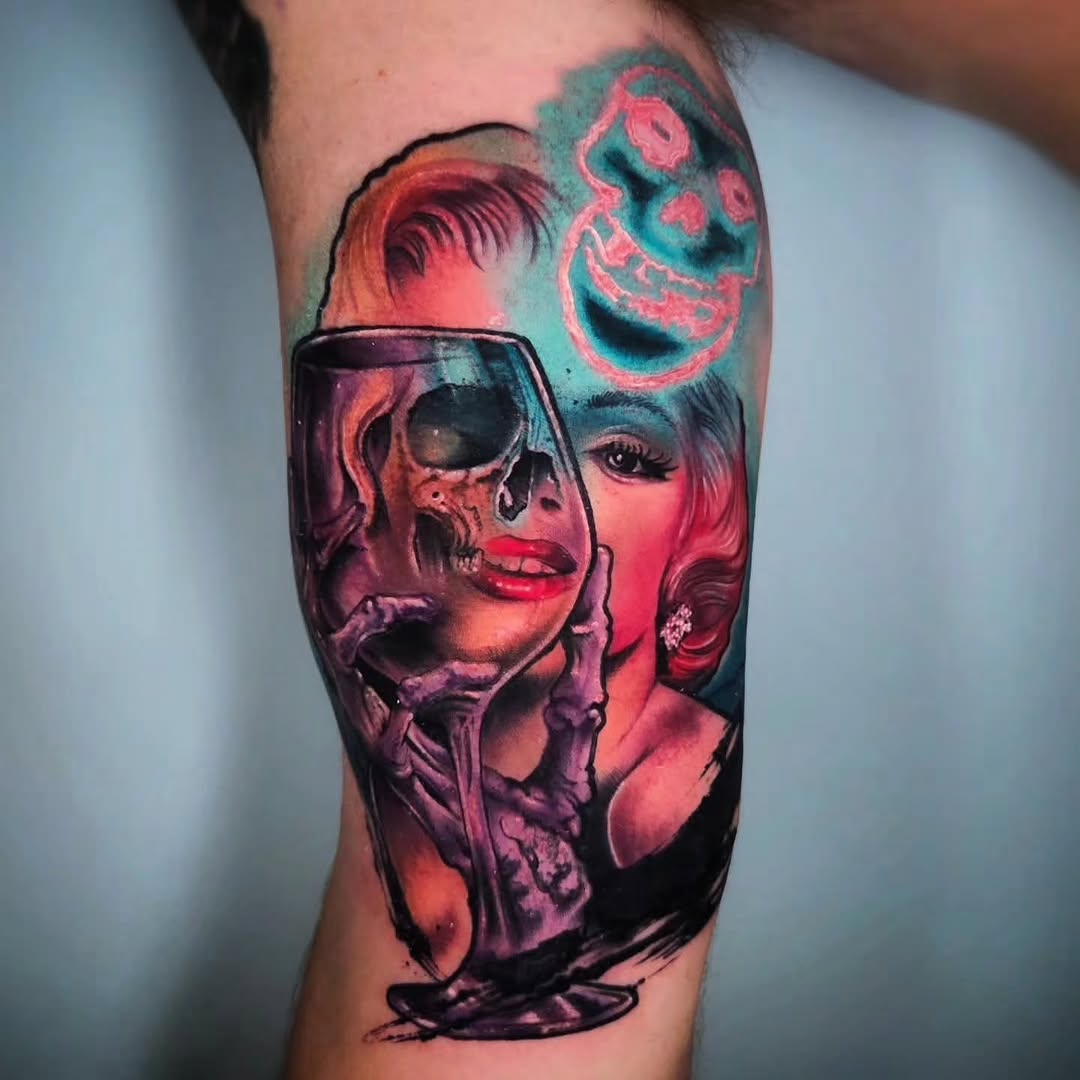 Tattoo by @victor_hatch_tattoos — realism, dark_realism