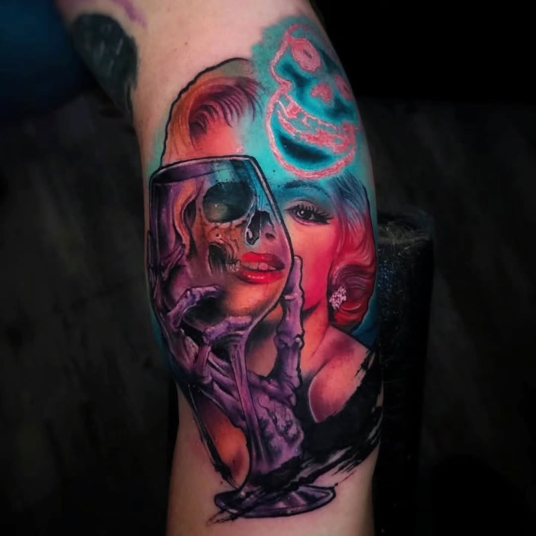 Tattoo by @victor_hatch_tattoos — realism, dark_realism
