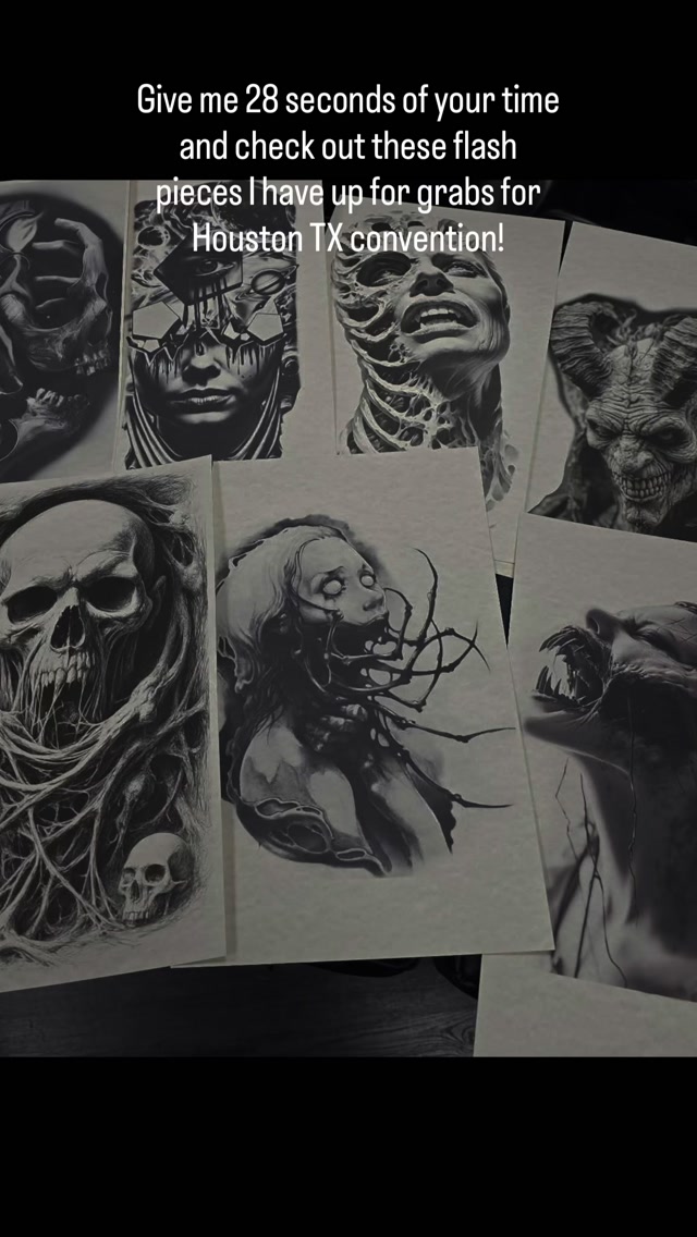 Tattoo by @tanktat2z — dark_realism, black_and_grey