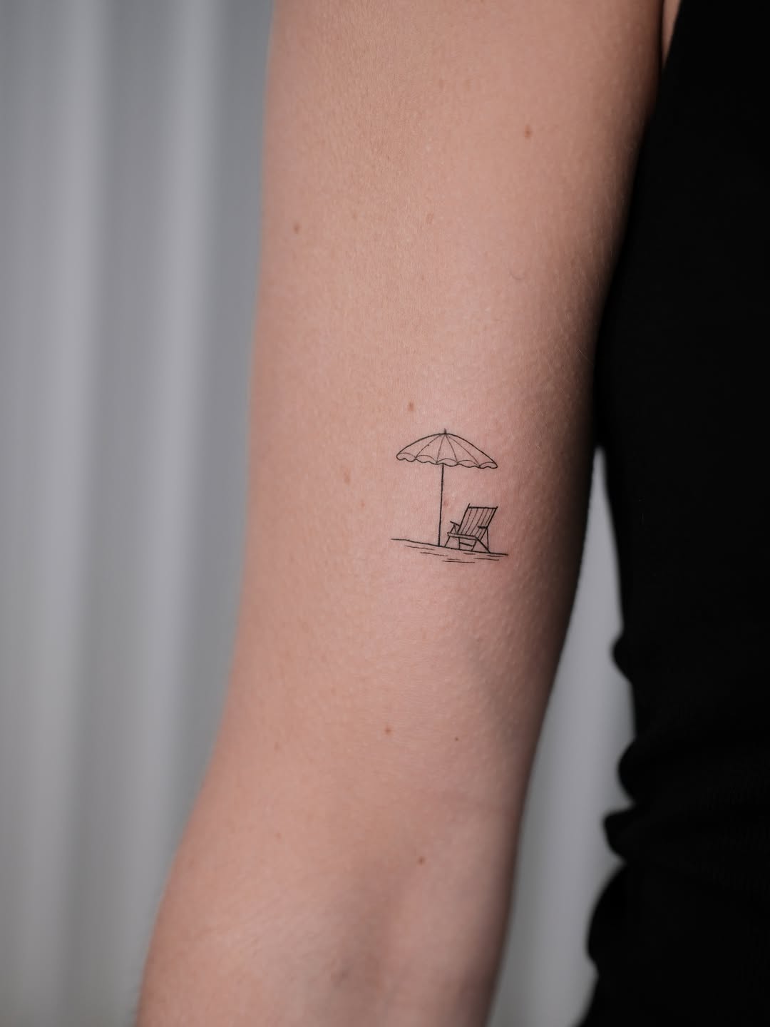 Tattoo by @_nikonv — fine_line, minimalist