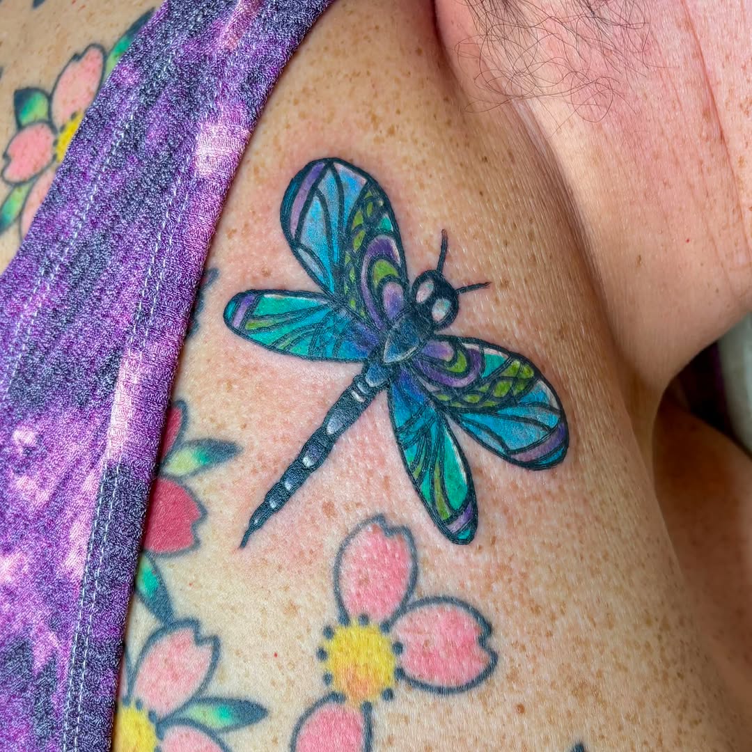 Tattoo by @danidemoart — fine_line, illustrative