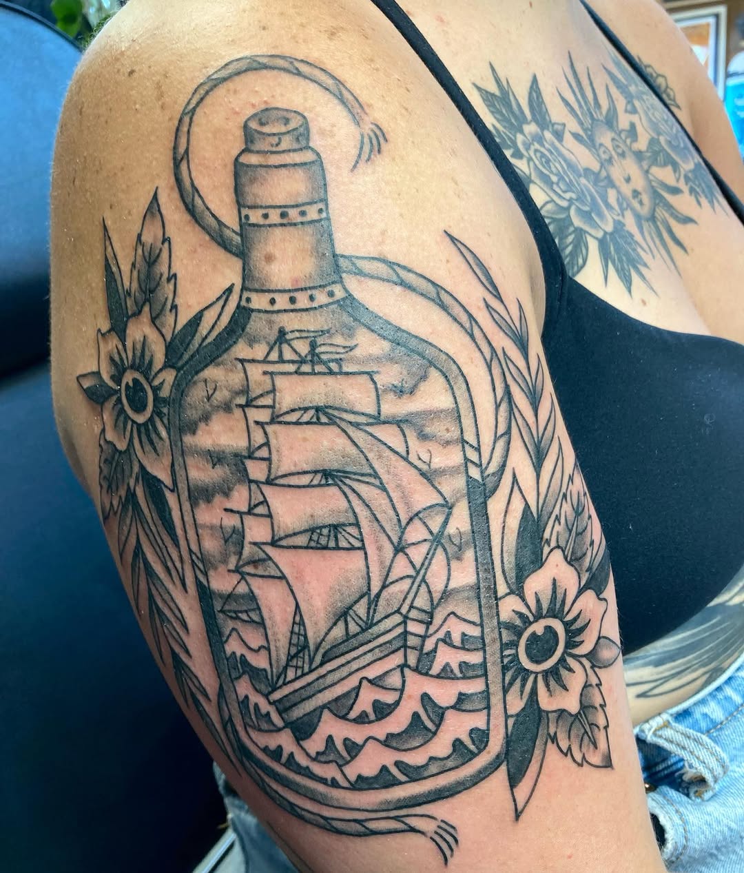 Tattoo by @jessewortheytattoo — american_traditional