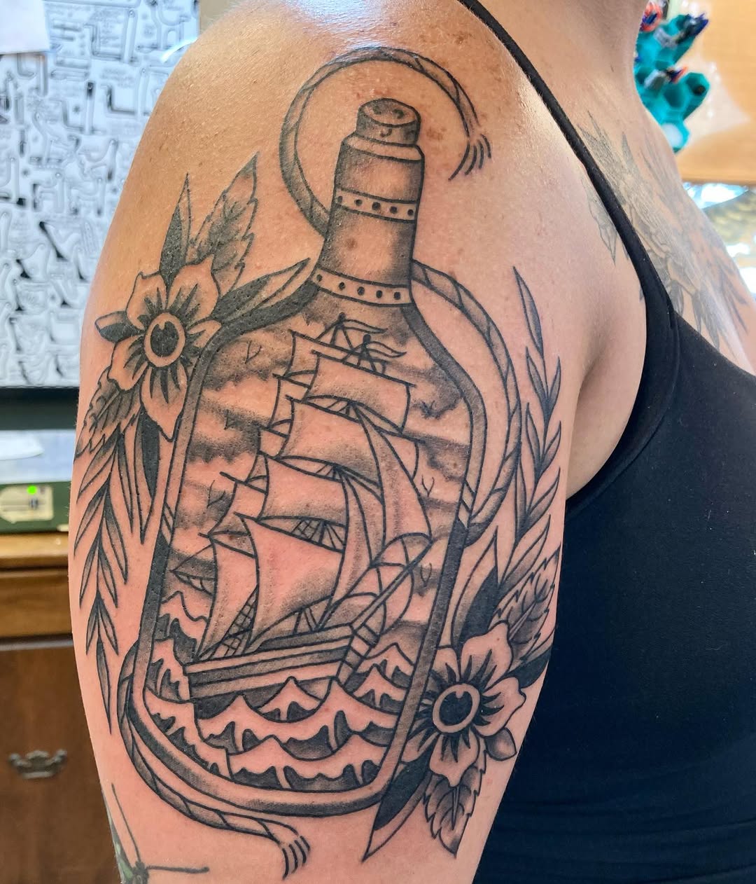 Tattoo by @jessewortheytattoo — american_traditional