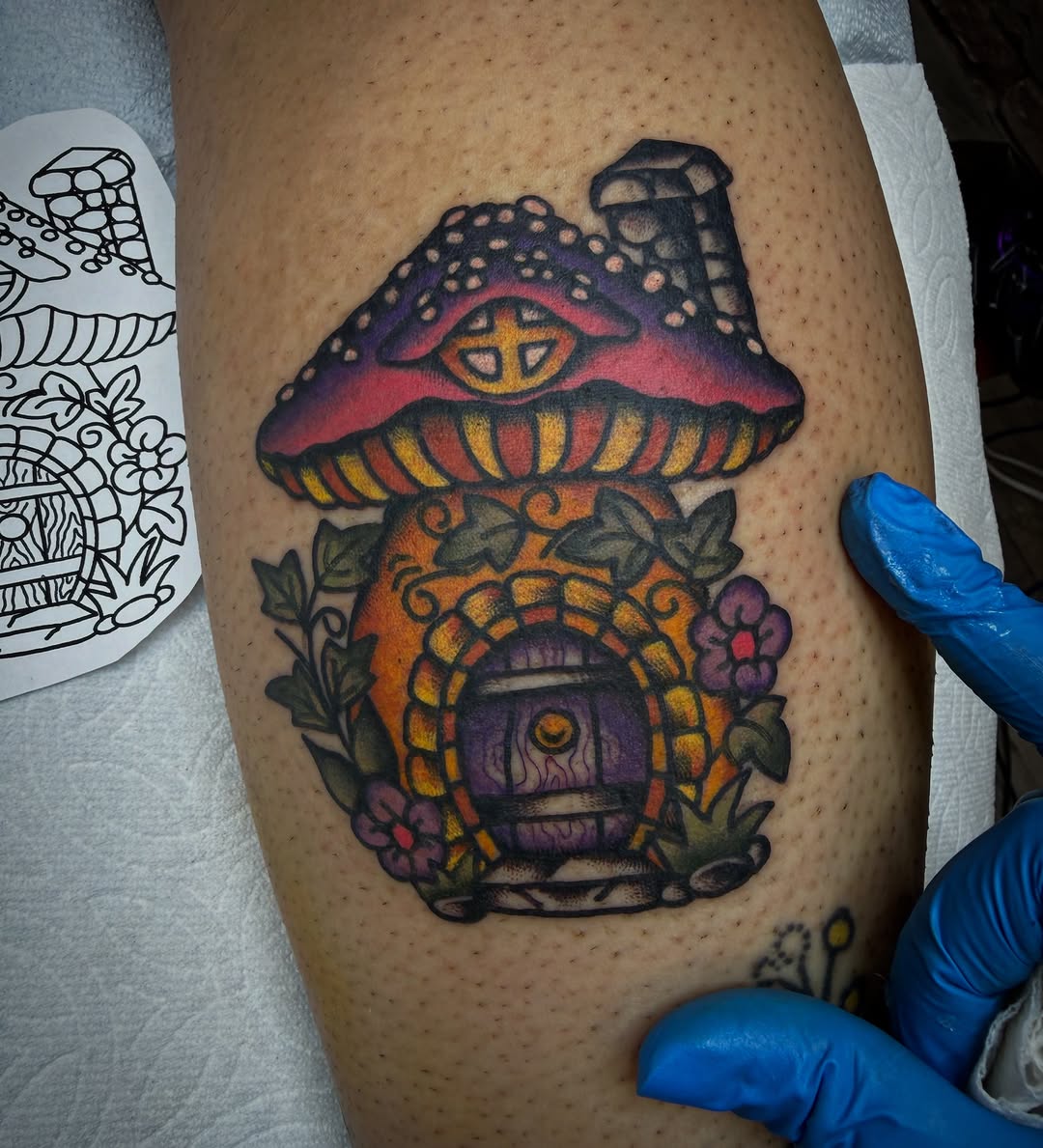 Tattoo by @ohtanyagee — new_school