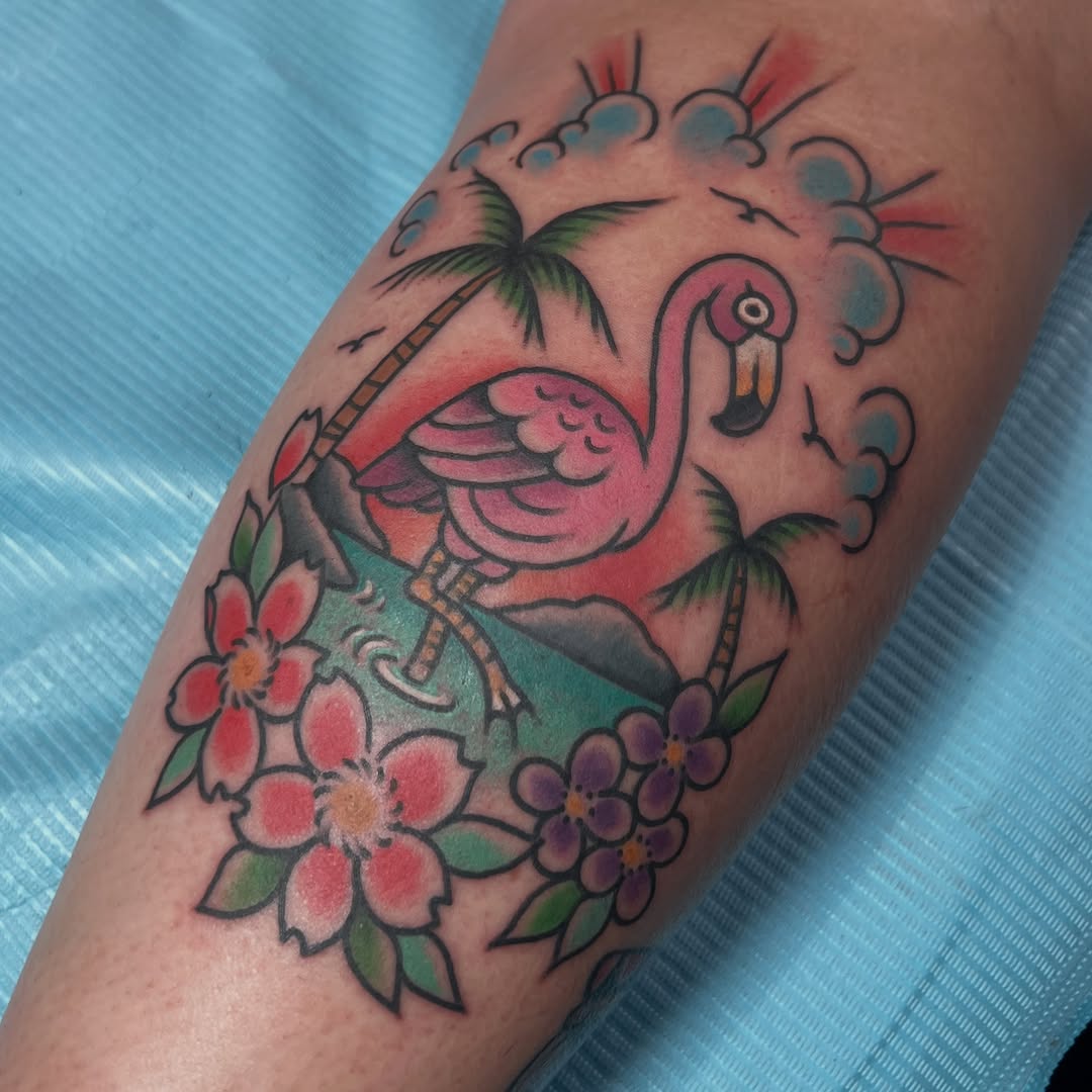 Tattoo by @ab.bautistatattoos — american_traditional