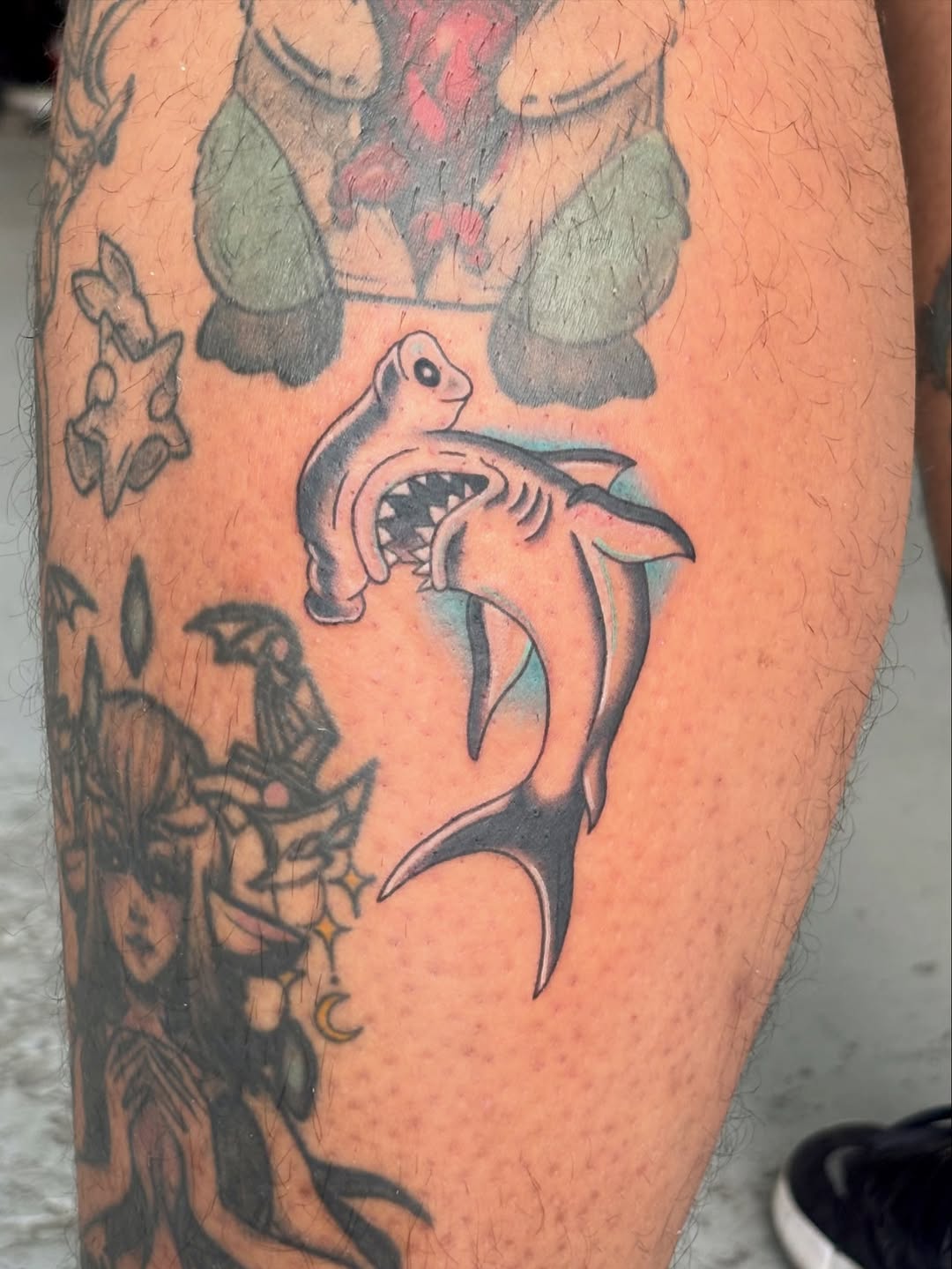 Tattoo by @katebehr_tattoo — american_traditional