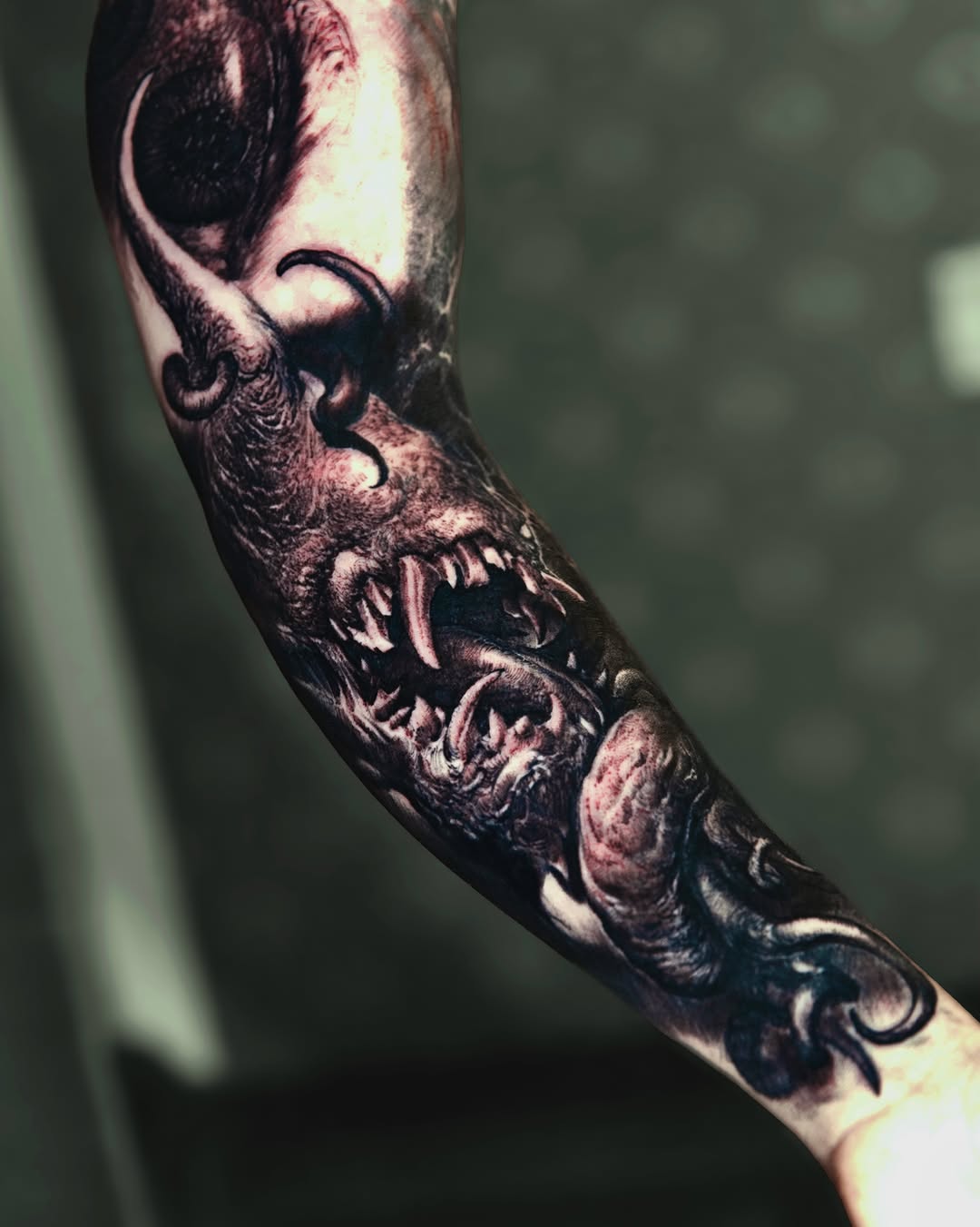 Tattoo by @valentin_tmst β realism, dark_realism