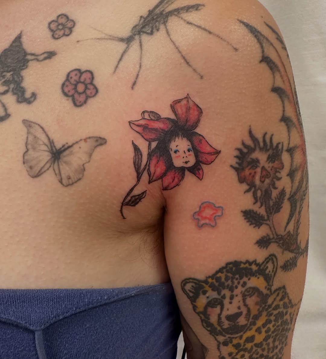 Tattoo by @coloredpencilgrl — ignorant, illustrative