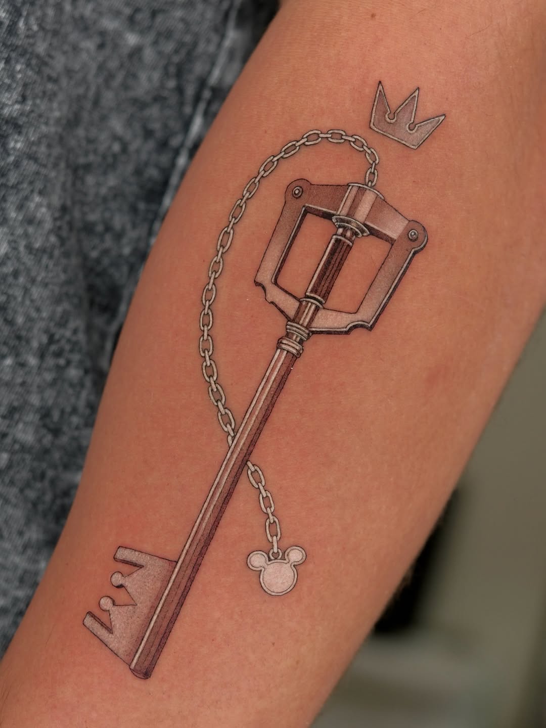 Tattoo by @pobitattoo — black_and_grey, realism