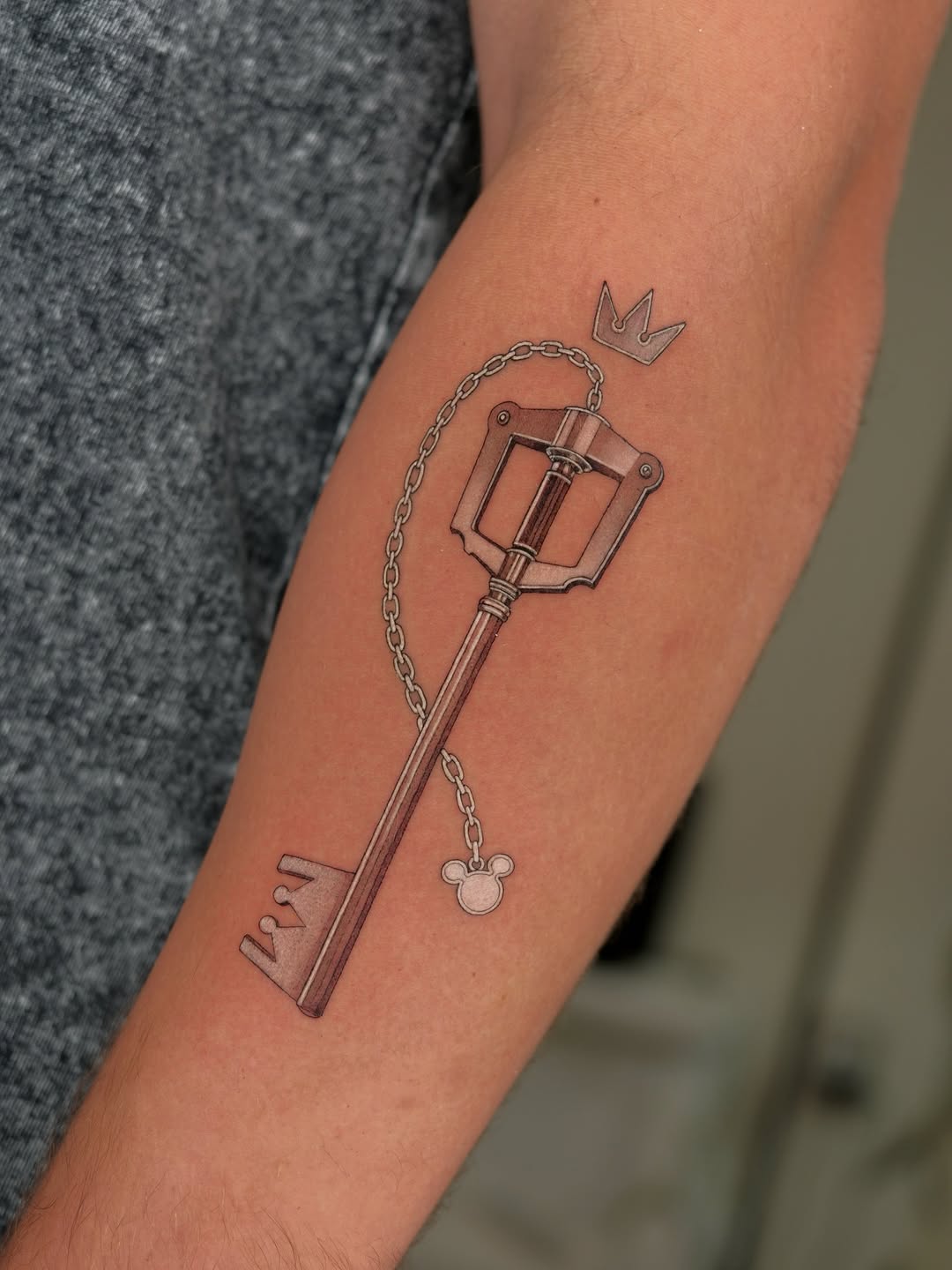 Tattoo by @pobitattoo — realism, black_and_grey