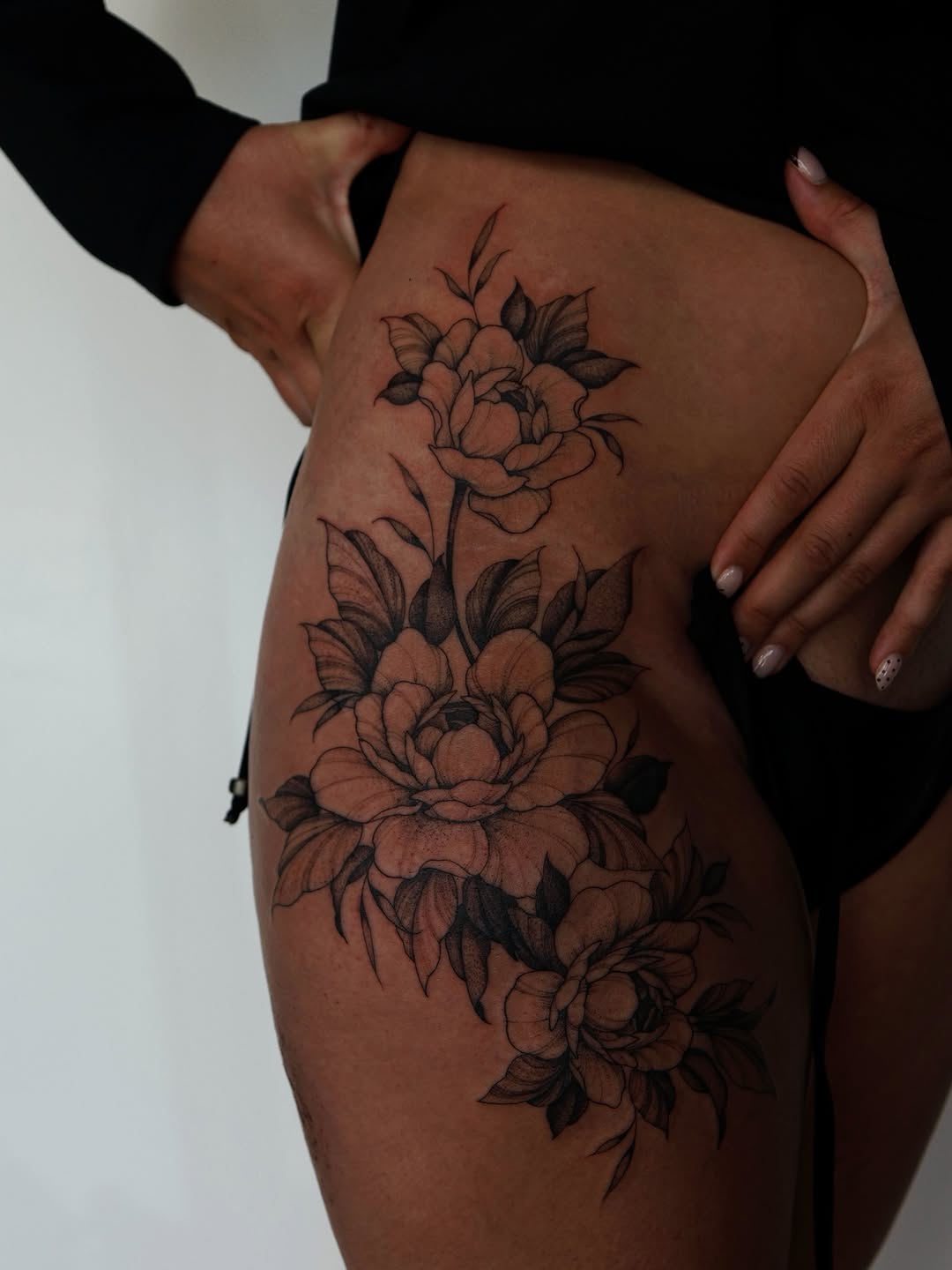 Tattoo by @randatattoos — black_and_grey, fine_line