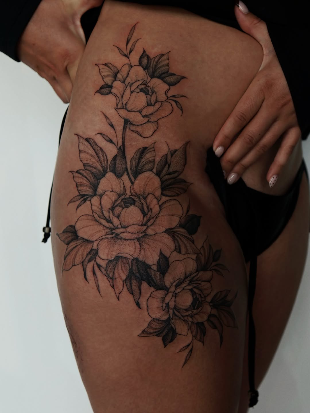 Tattoo by @randatattoos — fine_line, black_and_grey
