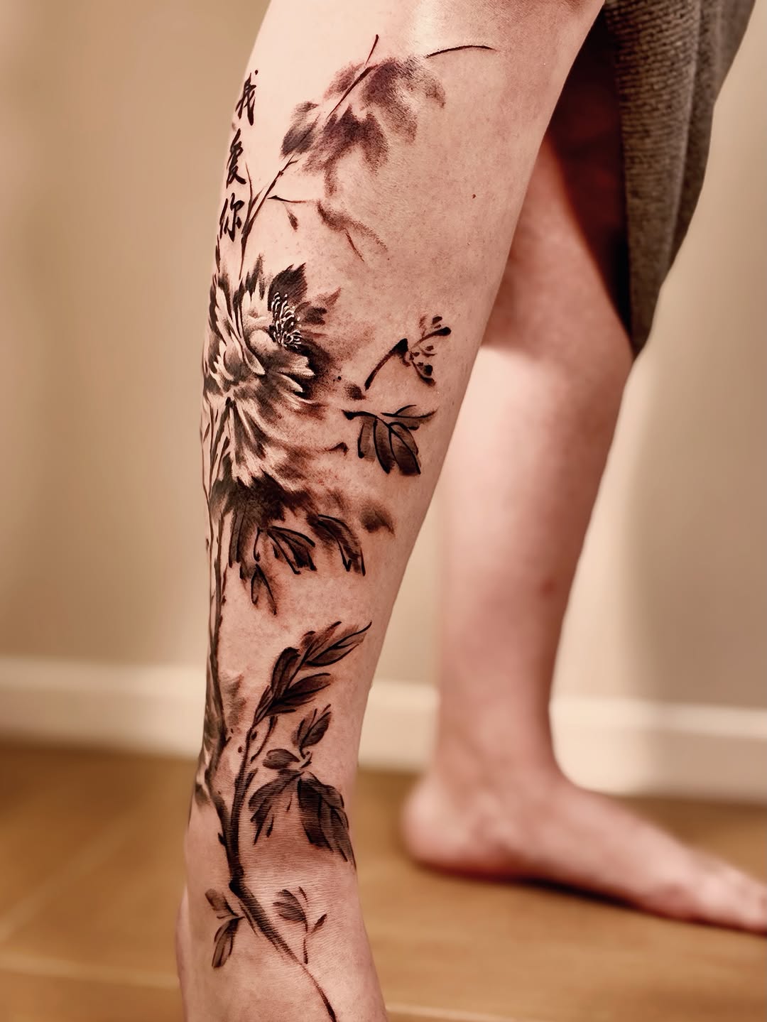 Tattoo by @junsinkmontreal โ black_and_grey, illustrative