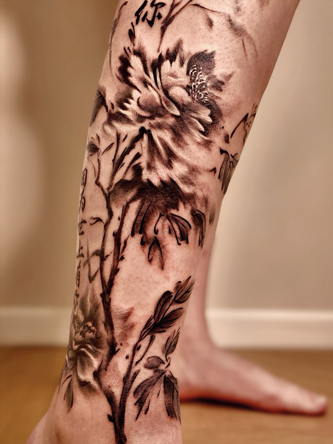 Tattoo by @junsinkmontreal โ black_and_grey, illustrative