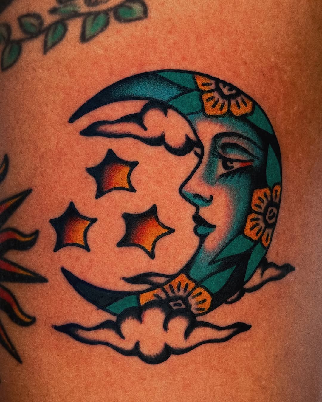 Tattoo by @seanmicheltattoo — american_traditional