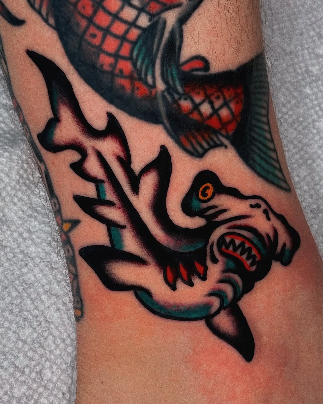 Tattoo by @seanmicheltattoo — american_traditional