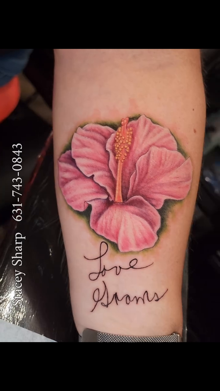 Tattoo by @sharptattoos — realism, fine_line