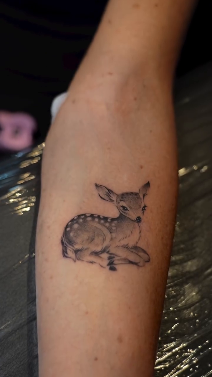 Tattoo by @turnipgirl_tattoo — fine_line, black_and_grey