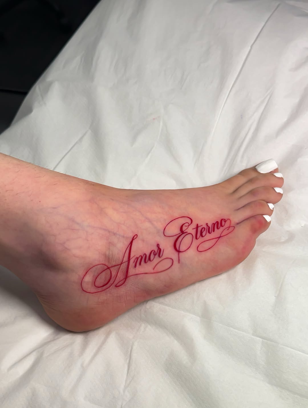 Tattoo by @fineline_lau — lettering_script, fine_line