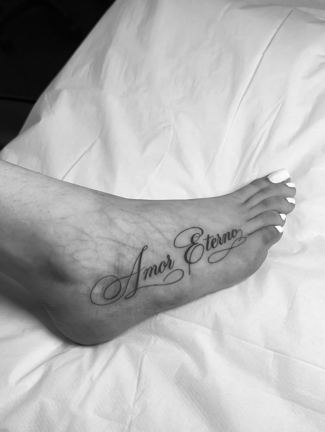 Tattoo by @fineline_lau — lettering_script, fine_line