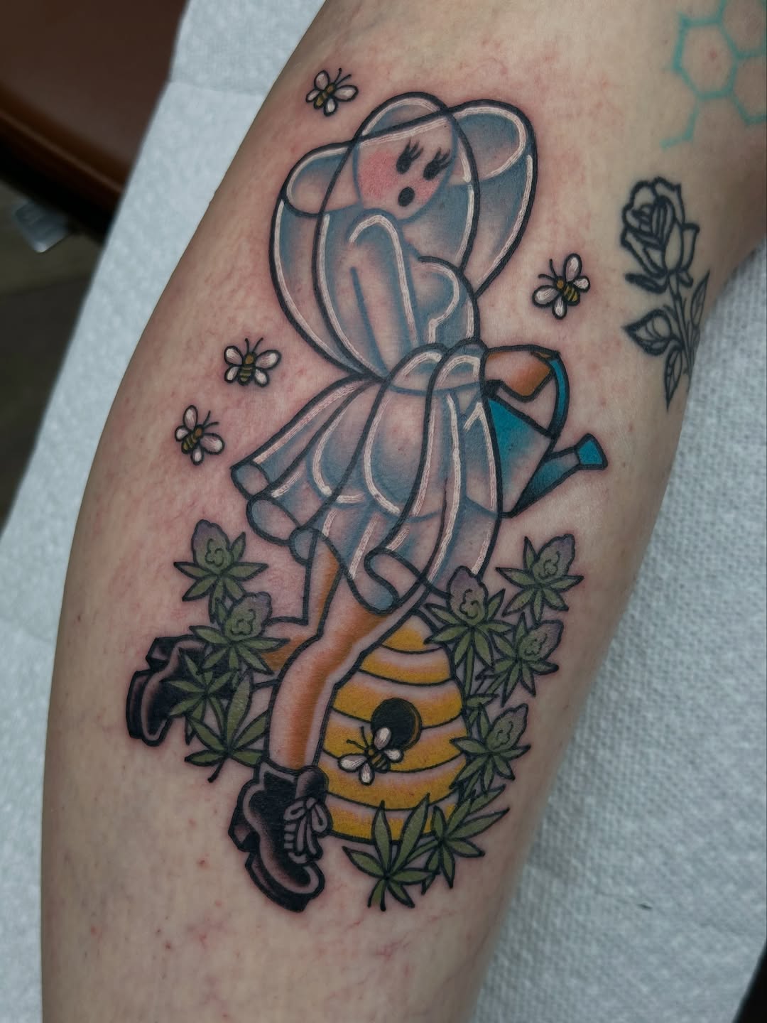 Tattoo by @ginnymarietattoos — american_traditional