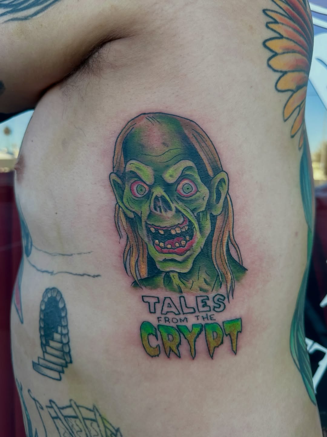 Tattoo by @copperheadtattooer — new_school, realism