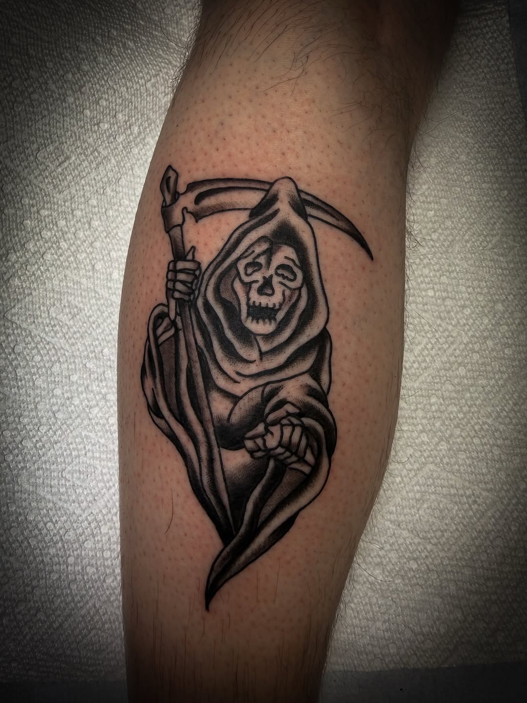 Tattoo by @harpertat2 — american_traditional