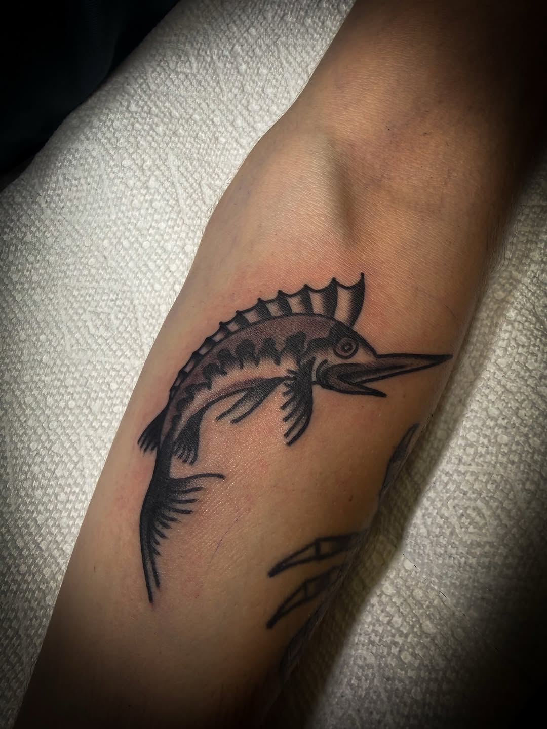 Tattoo by @harpertat2 — american_traditional