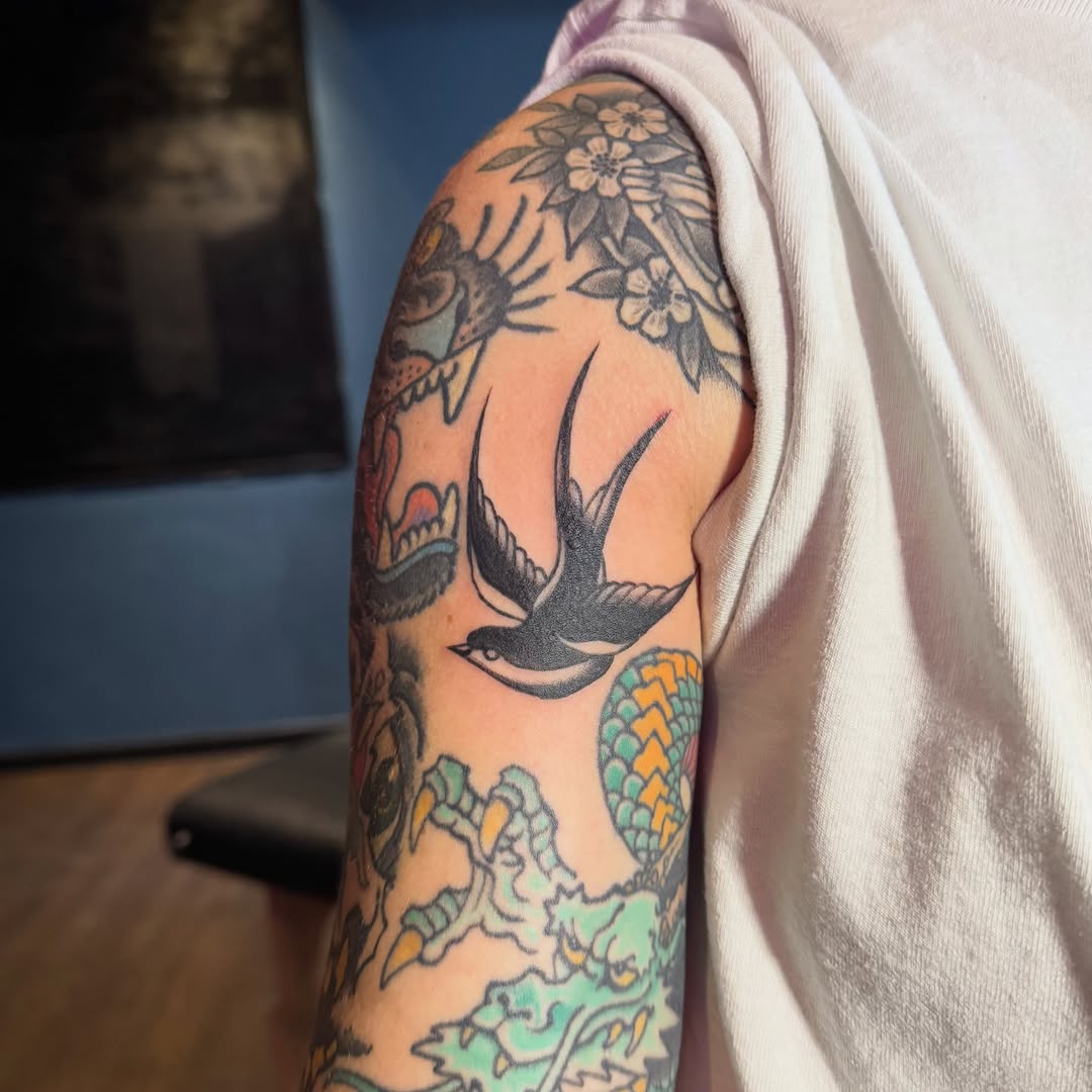 Tattoo by @jordoe.gdt — american_traditional
