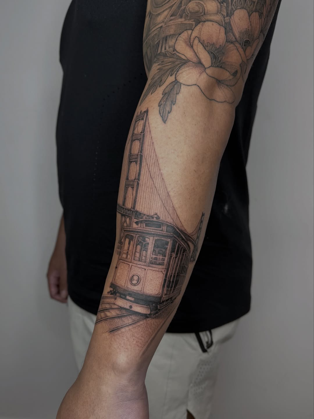 Tattoo by @miketa_tattoo — realism, black_and_grey