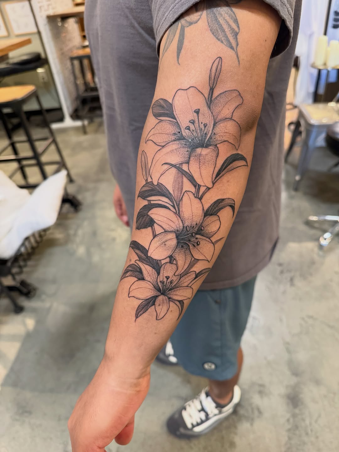 Tattoo by @miketa_tattoo — black_and_grey, realism