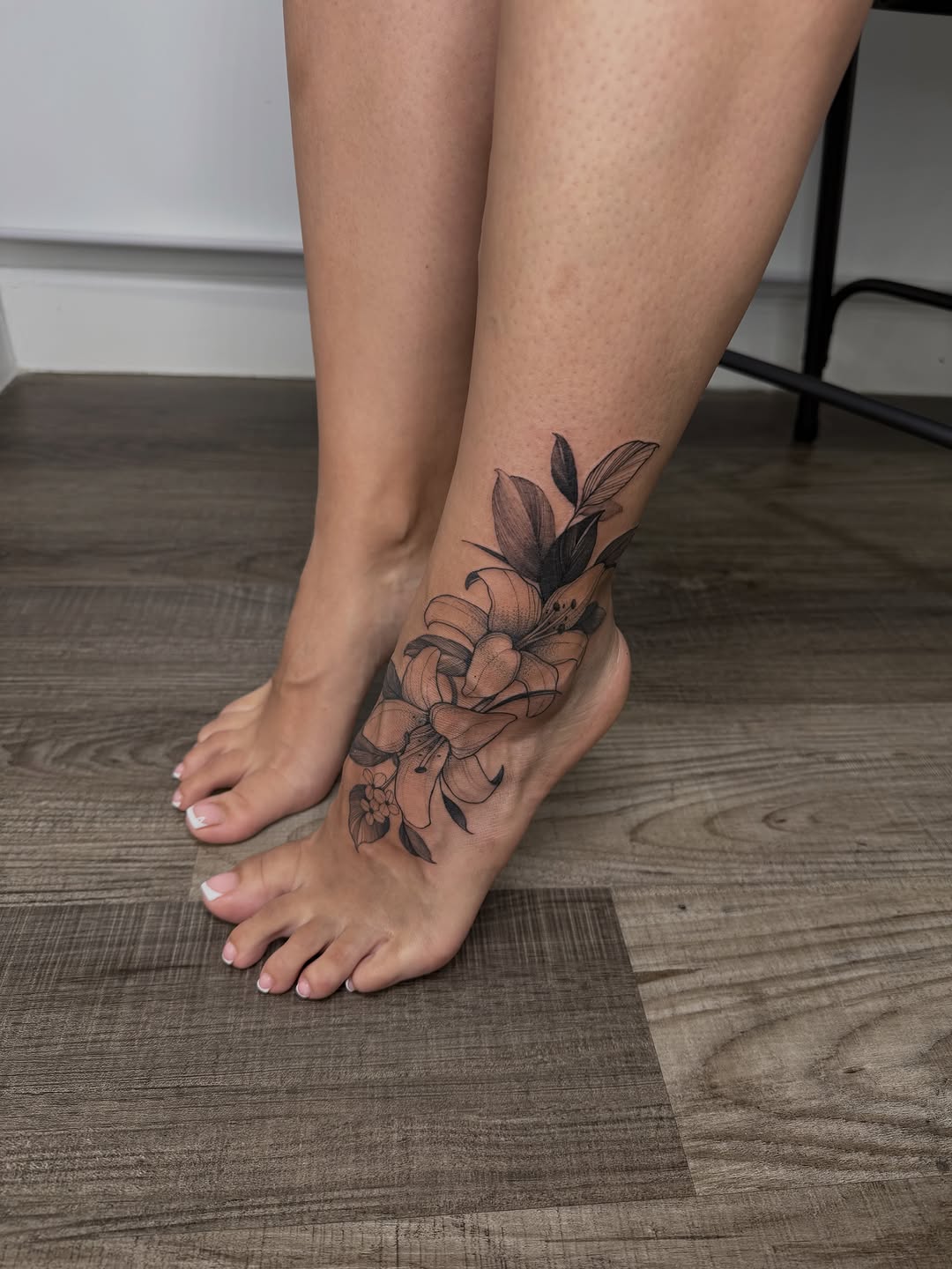 Tattoo by @miketa_tattoo — black_and_grey, realism