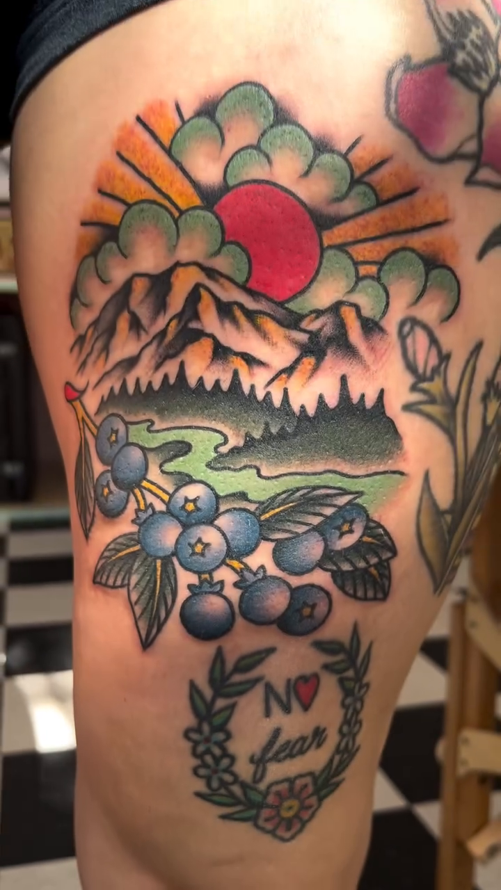 Tattoo by @kgibsontattoos — neo_traditional, american_traditional
