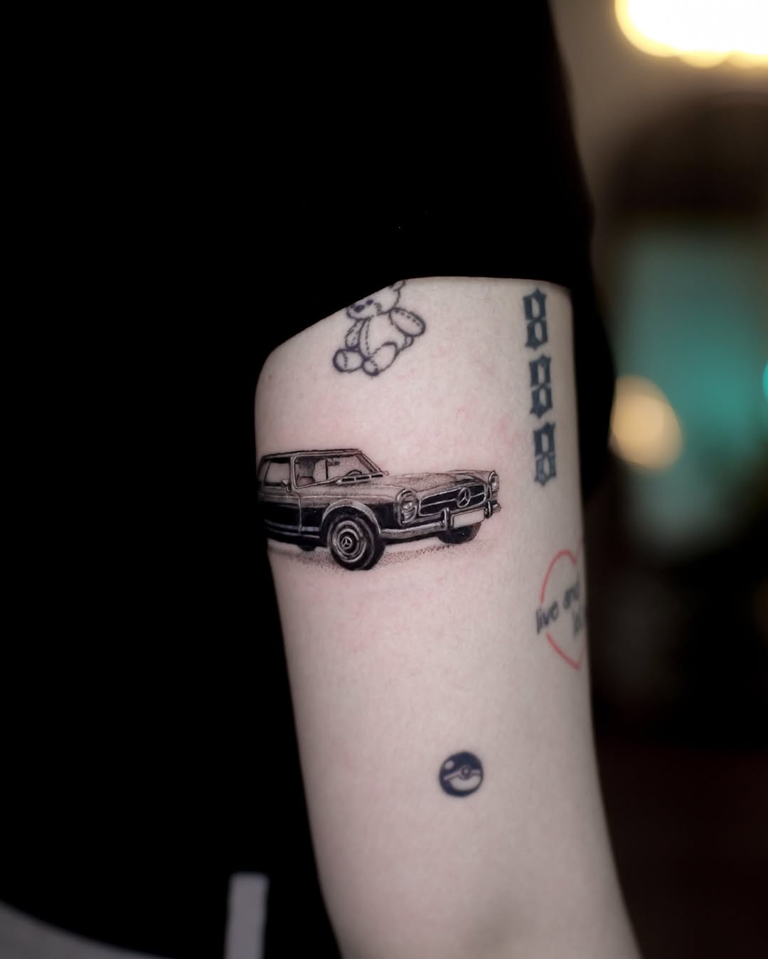Tattoo by @minto.tattoo โ realism, black_and_grey