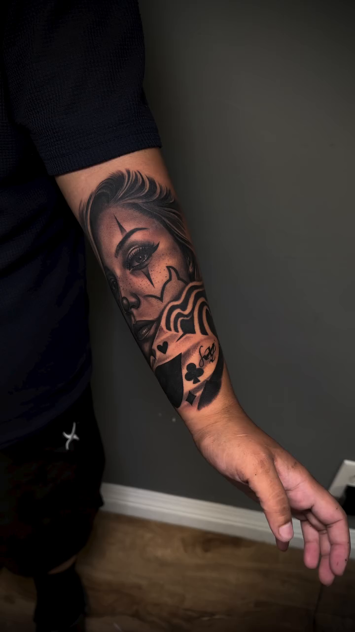 Tattoo by @ocks_tattoos β chicano, black_and_grey