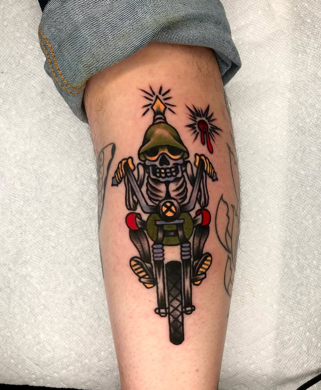 Tattoo by @mezatatt2 โ american_traditional