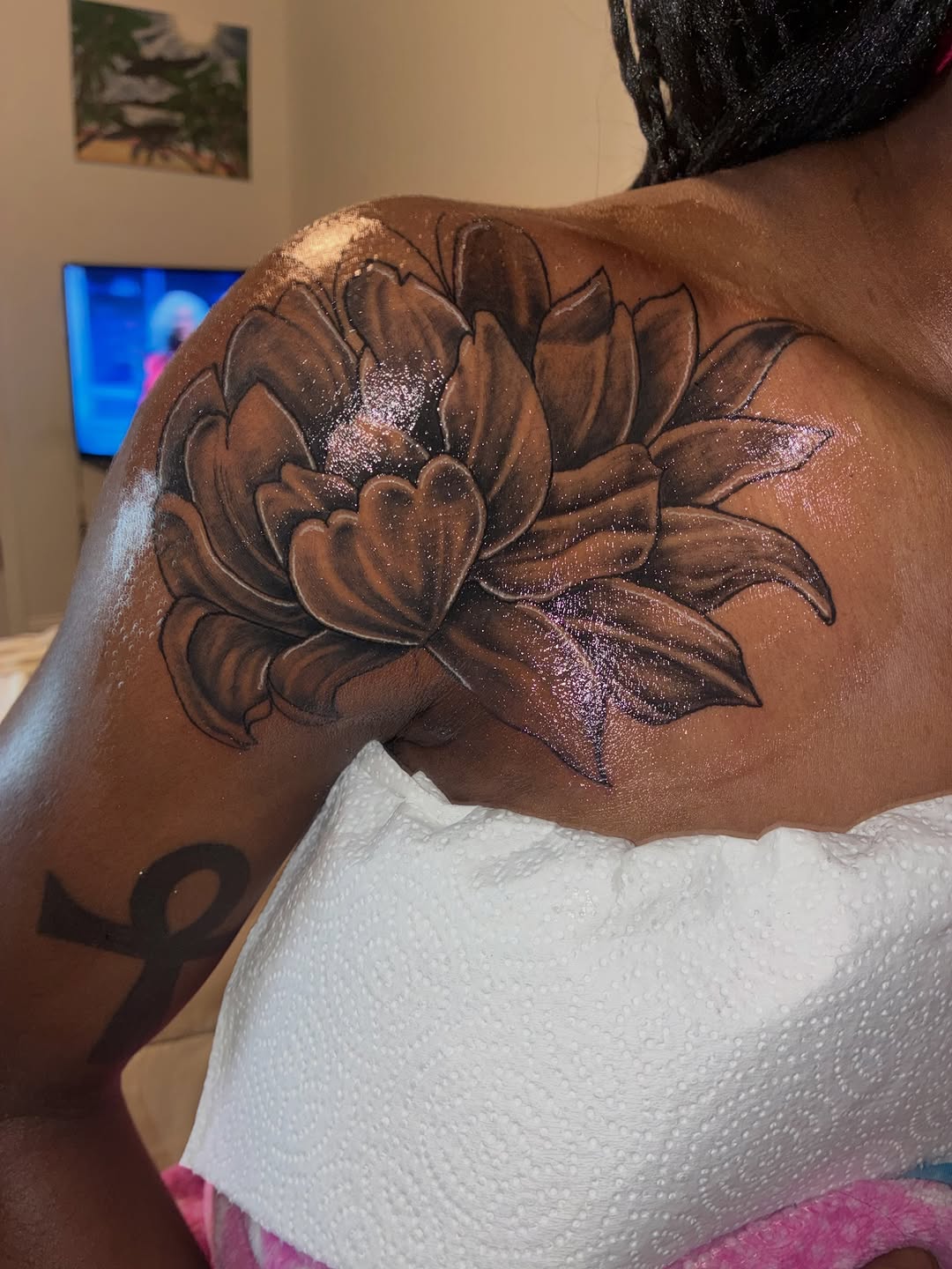 Tattoo by @inkedby_sonya_son — black_and_grey, realism