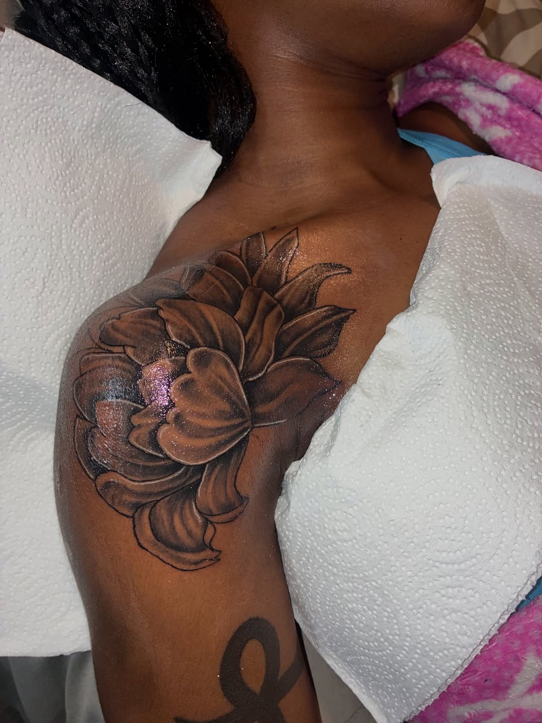 Tattoo by @inkedby_sonya_son — black_and_grey, realism
