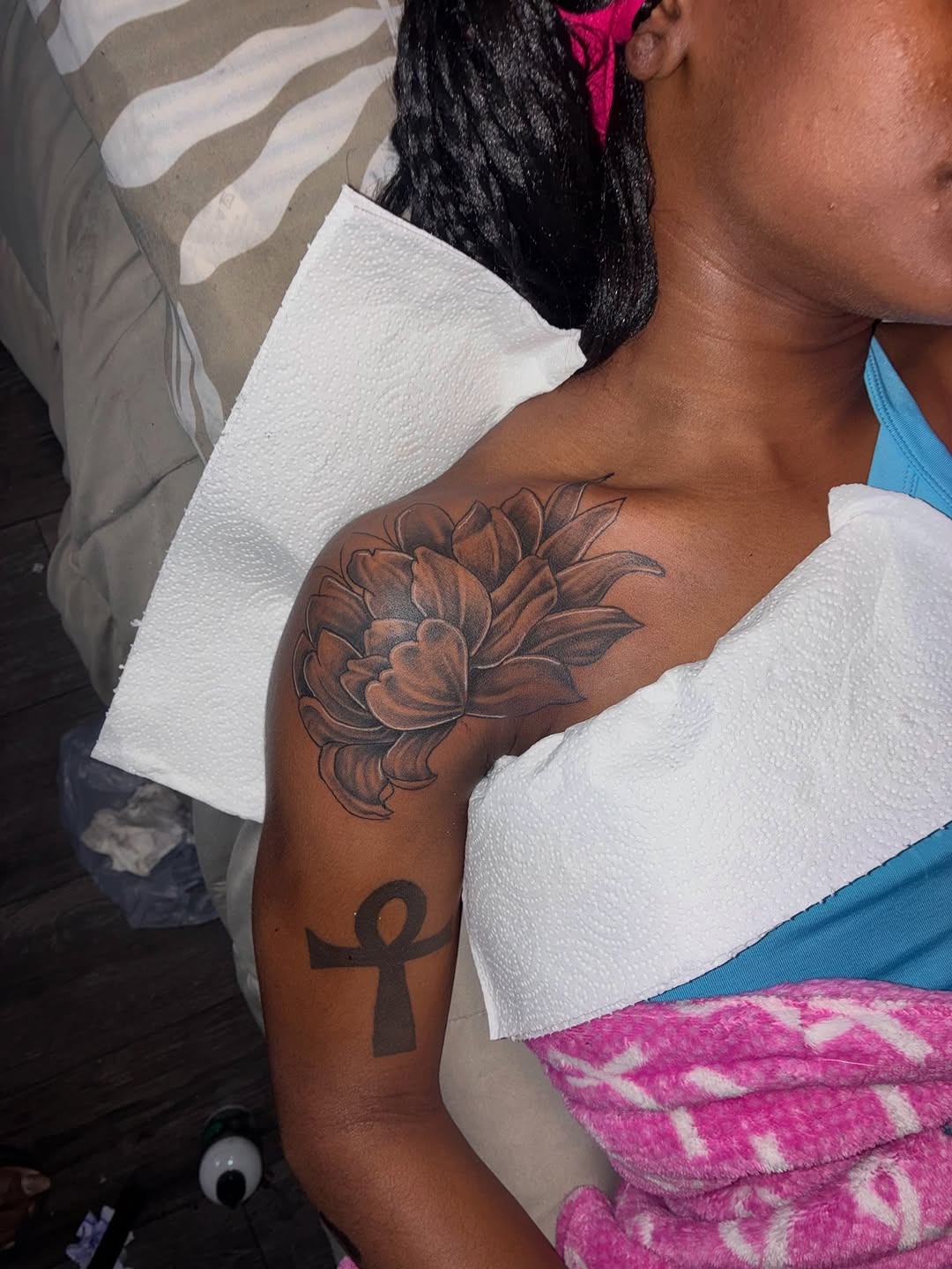 Tattoo by @inkedby_sonya_son — black_and_grey, realism
