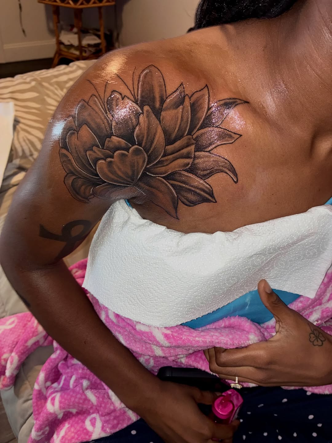 Tattoo by @inkedby_sonya_son — black_and_grey, realism