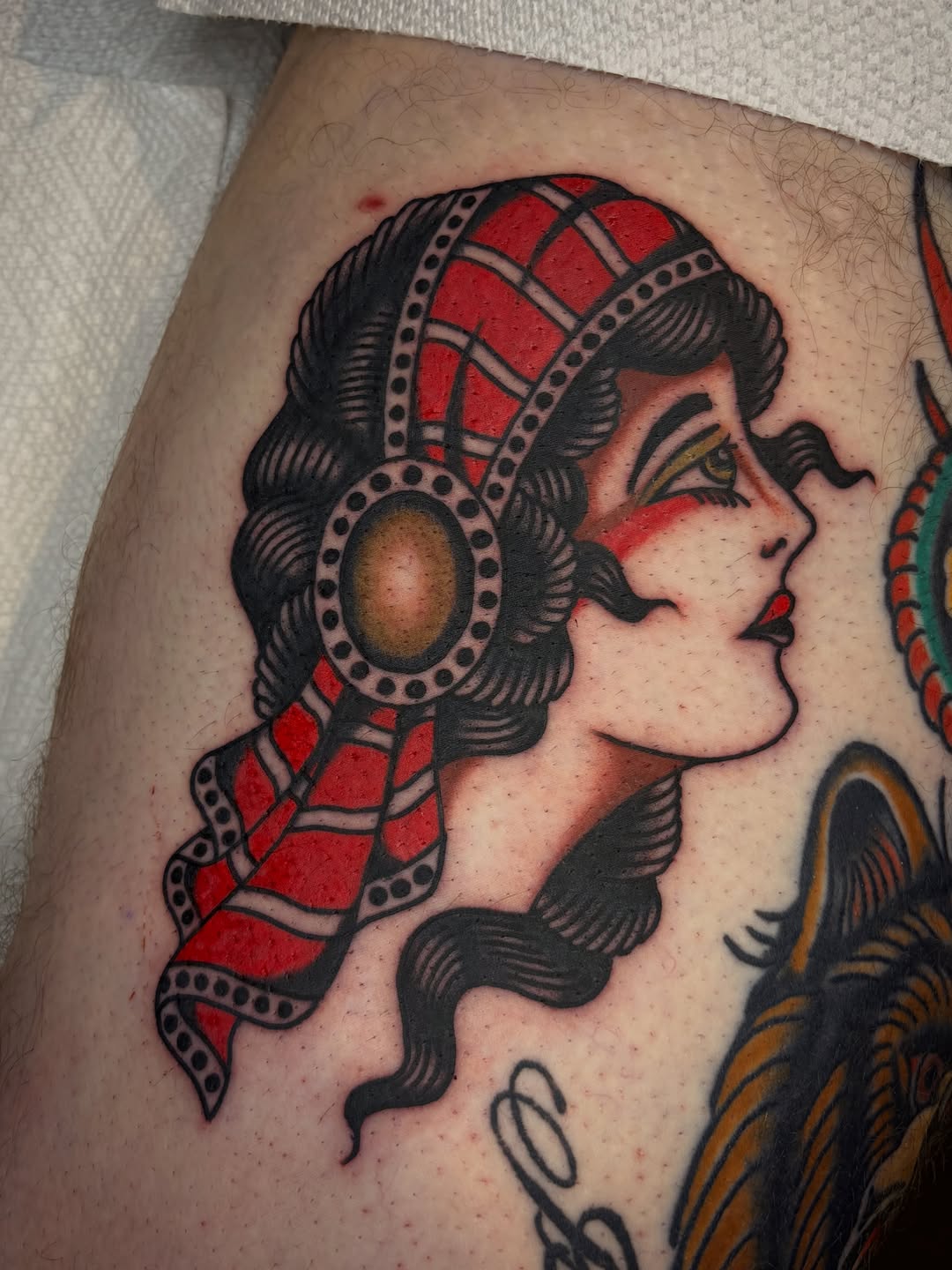 Tattoo by @camhutch.tattoo โ american_traditional