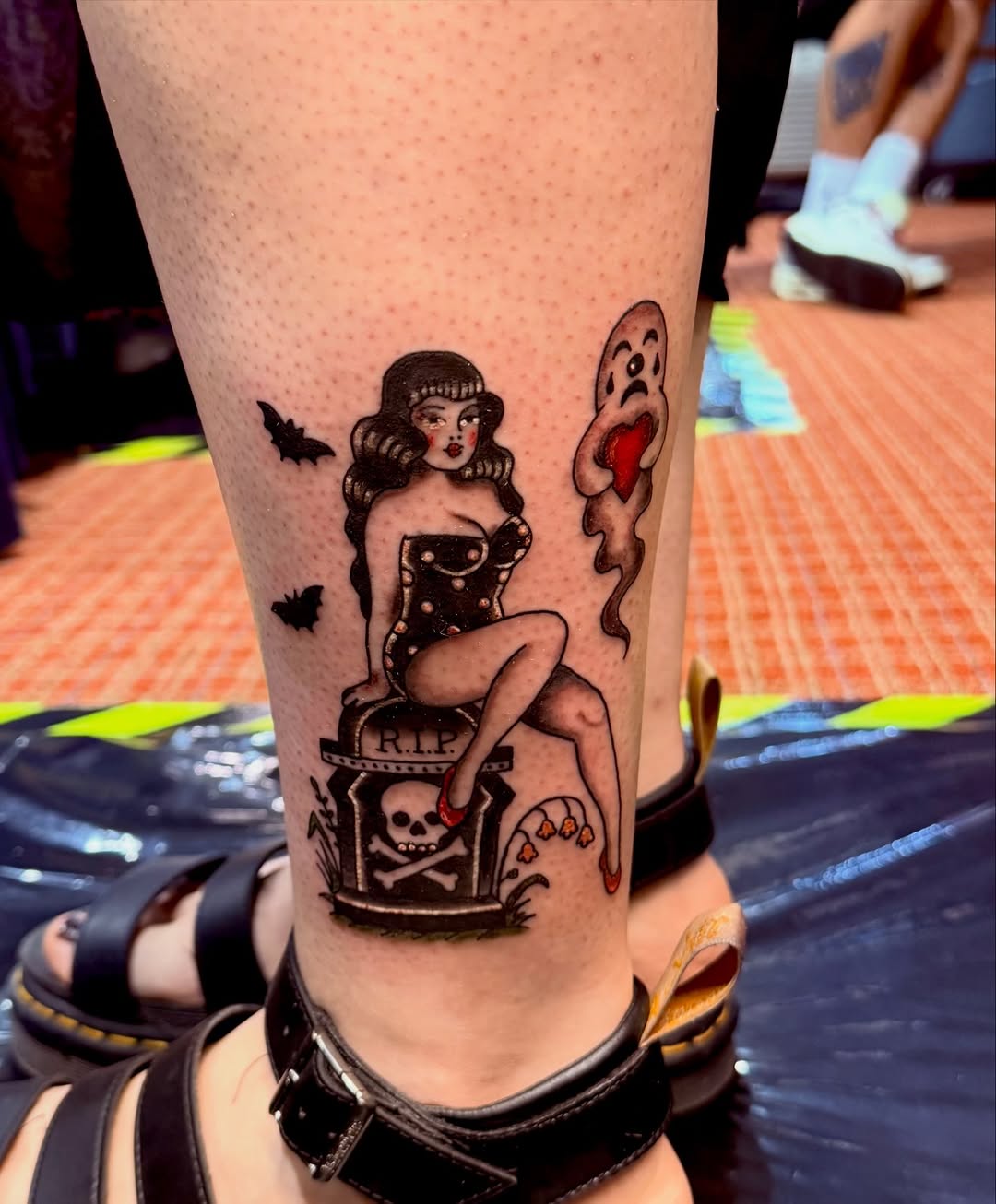 Tattoo by @batty_girl_tats โ american_traditional