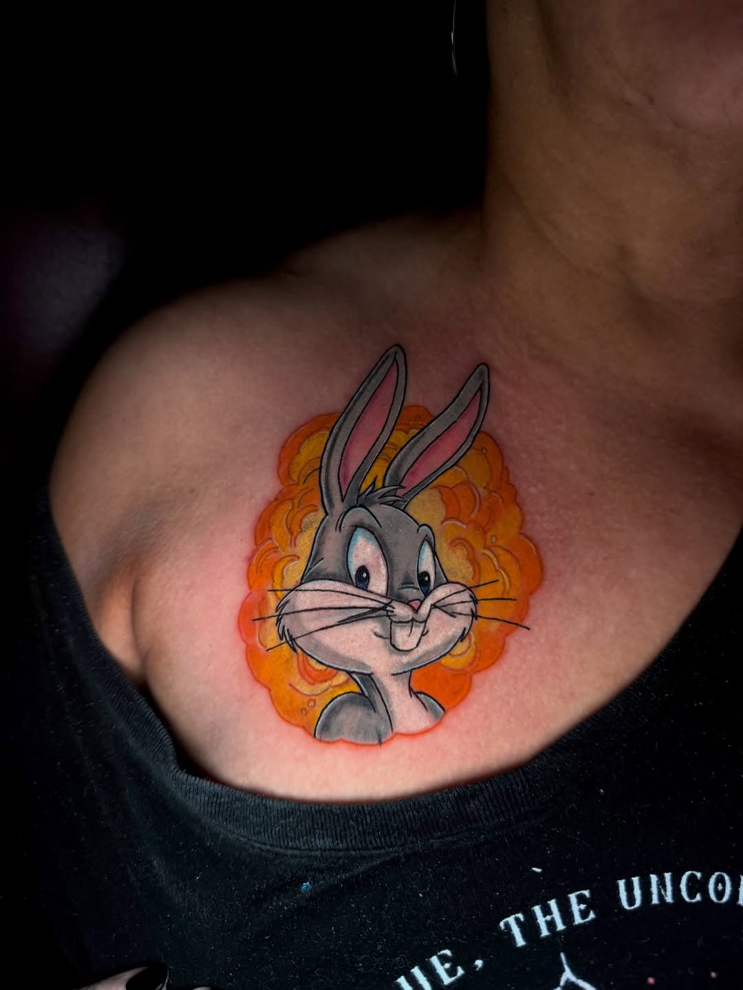 Tattoo by @batty_girl_tats โ new_school, anime