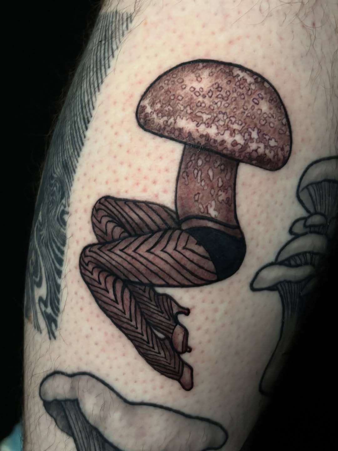 Tattoo by @adammillertattoos — new_school, illustrative