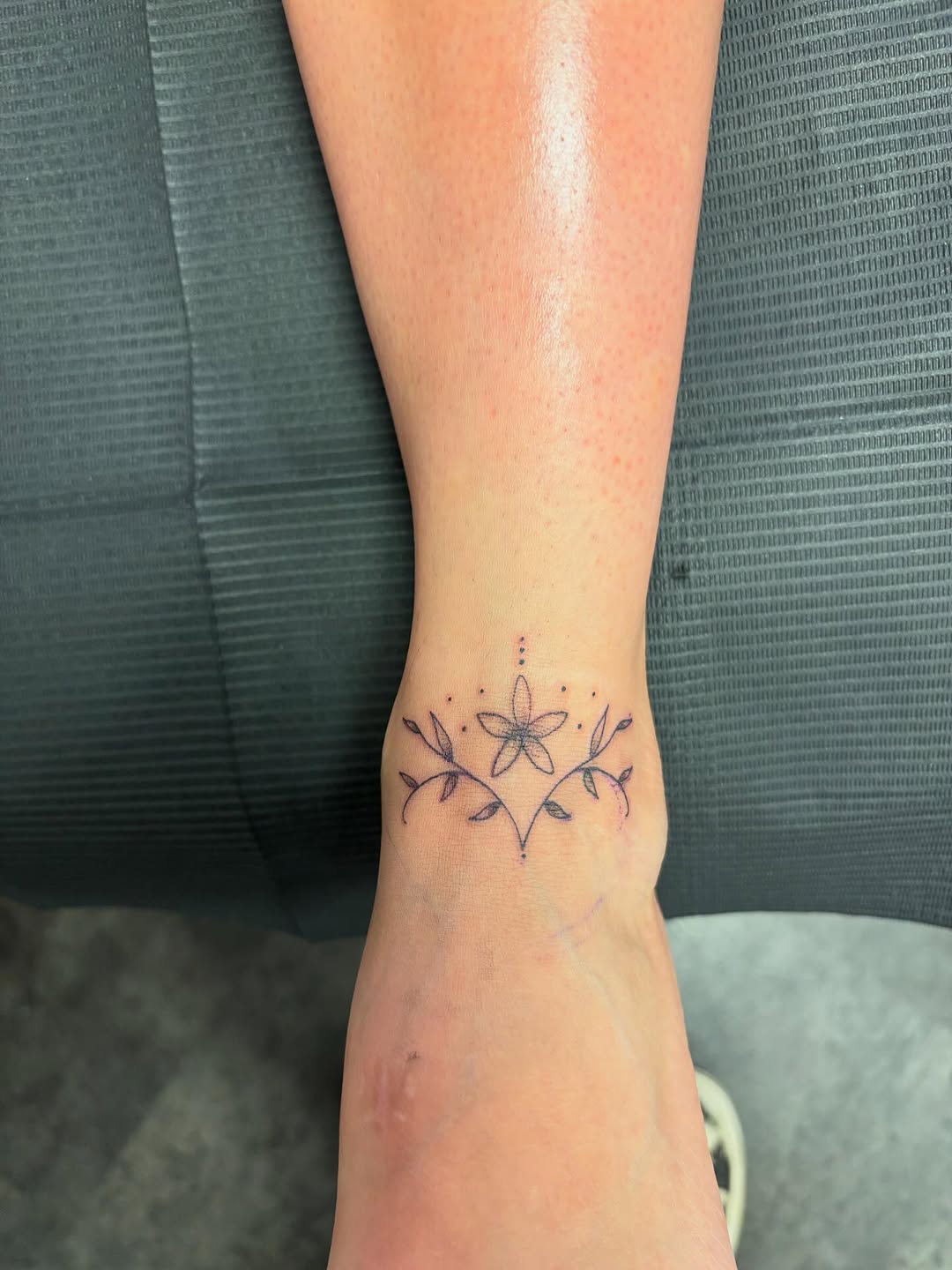 Tattoo by @inked_by_em — fine_line, minimalist