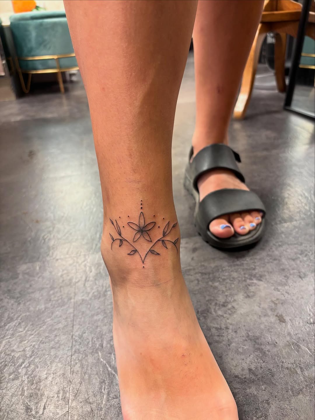 Tattoo by @inked_by_em — fine_line, minimalist