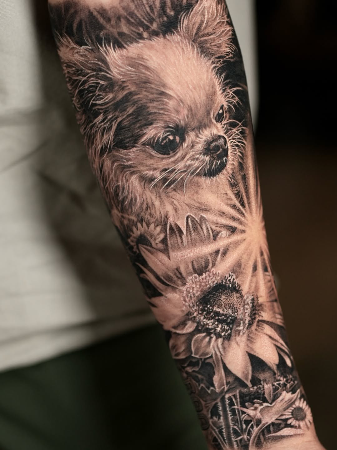 Tattoo by @zinktattoozac — realism, black_and_grey