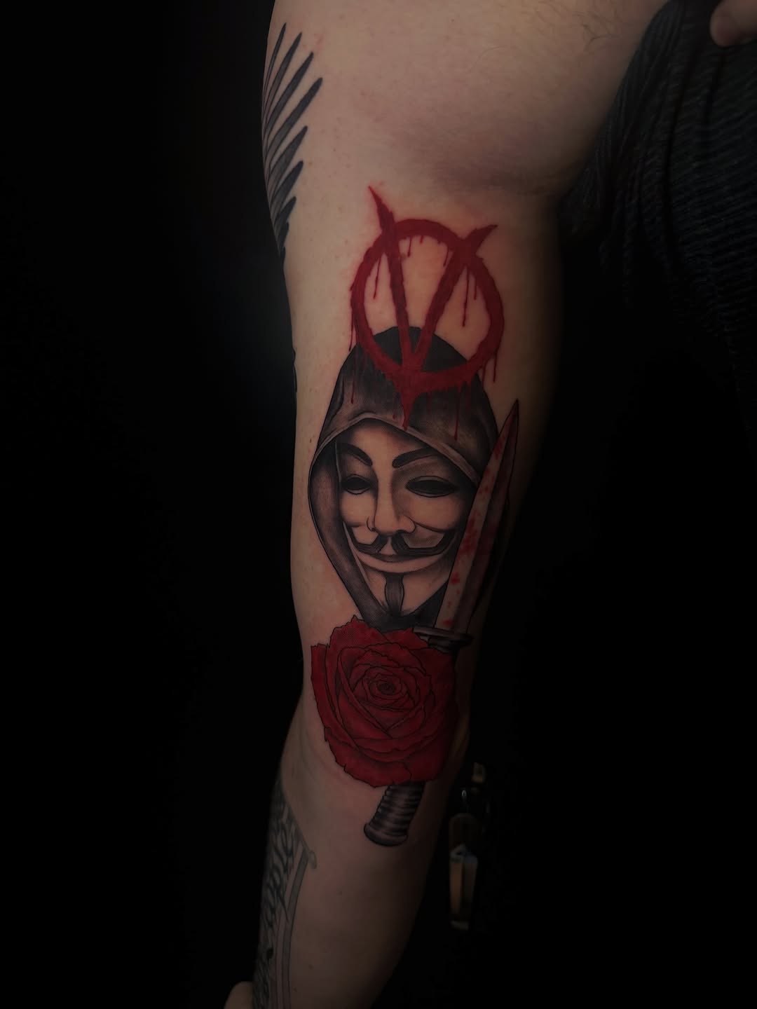 Tattoo by @artbyannistyn — realism, trash_polka