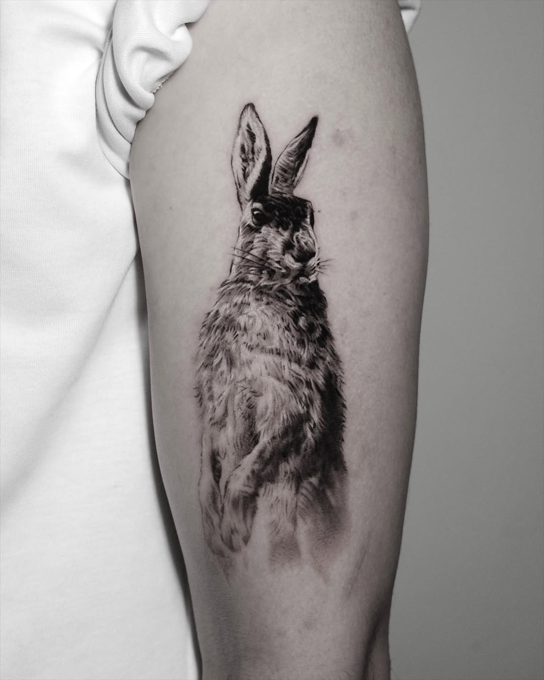 Tattoo by @chunntattoo — realism, black_and_grey
