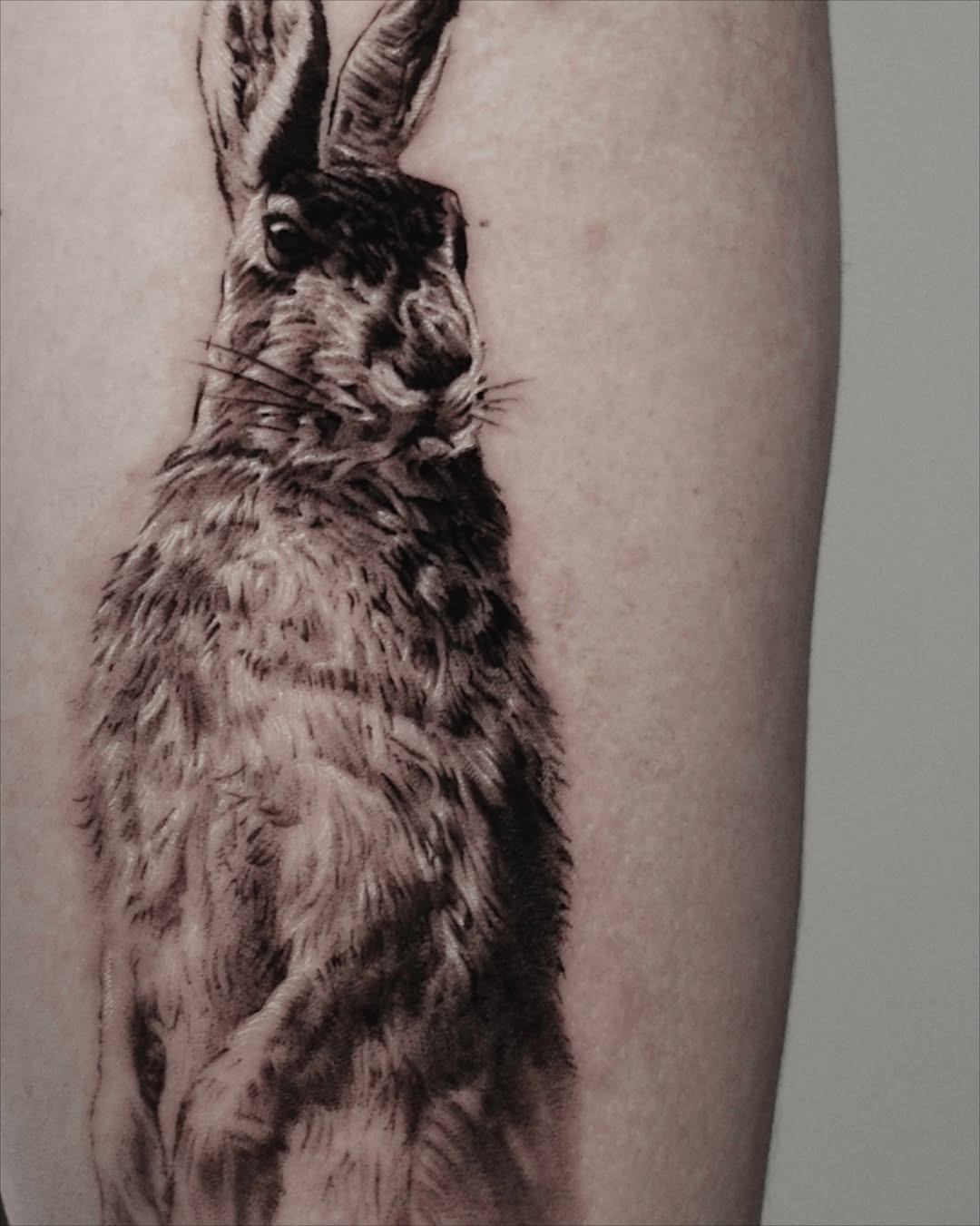 Tattoo by @chunntattoo — realism, black_and_grey